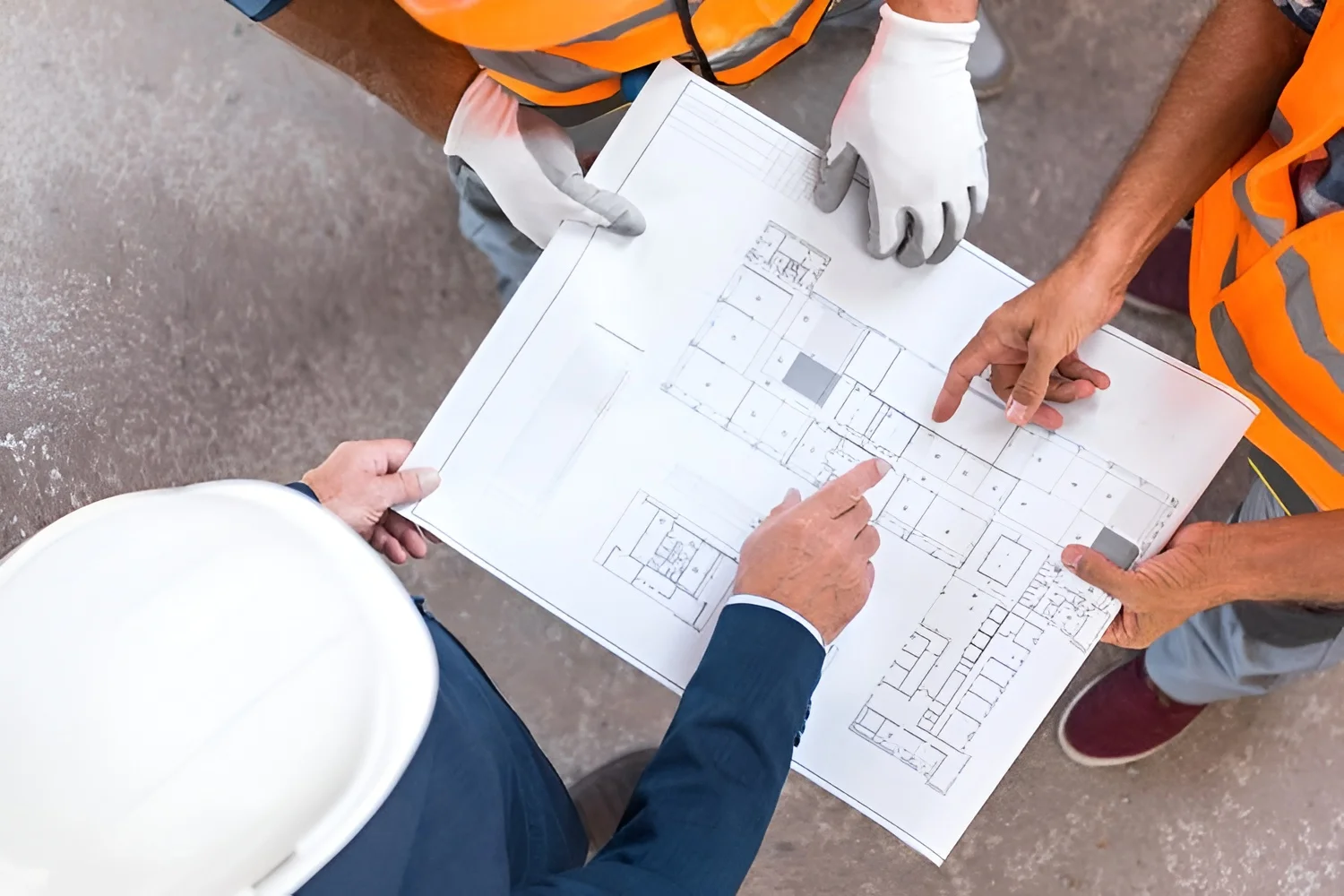 QH Construction - Step 01 - Planning & Design