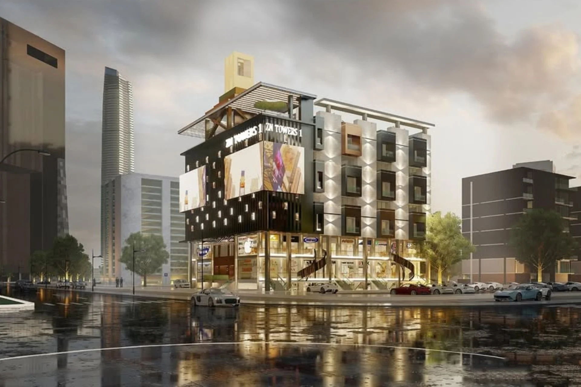 QH Construction - ZN Tower 1